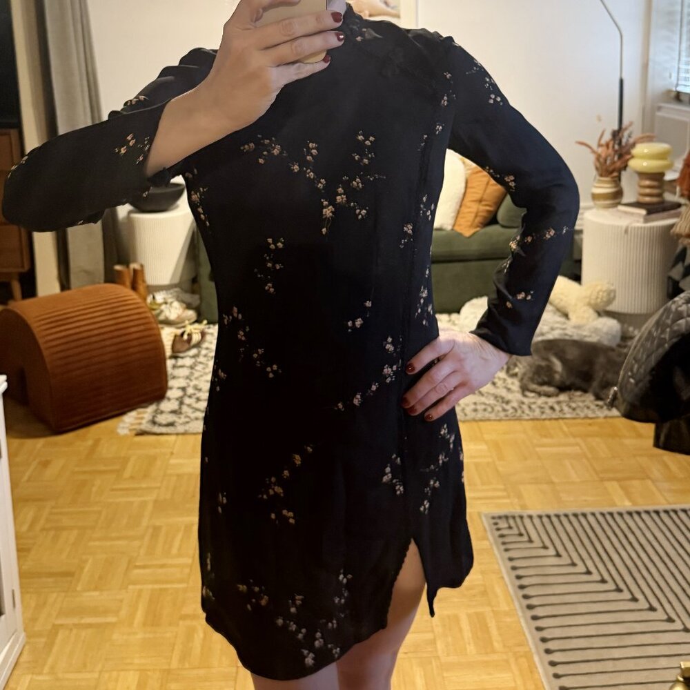 Reformation Floral Dress circa 2016